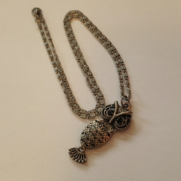 Owl pendant - Picture 1 of 4